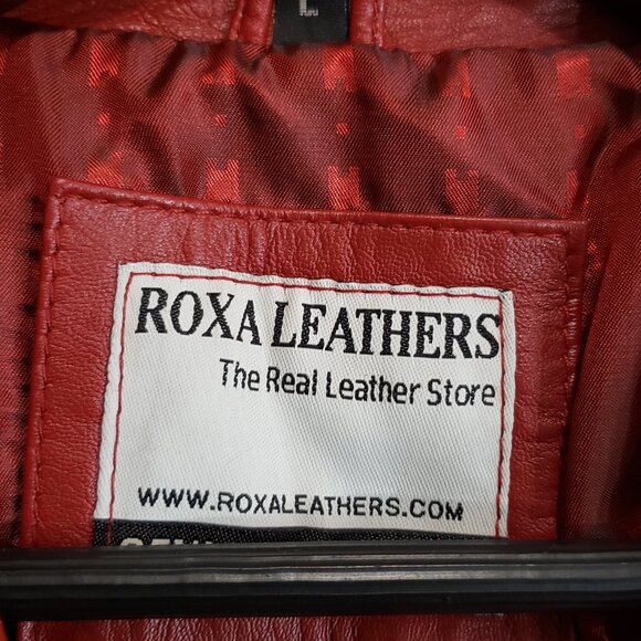 ROXA Leather Jacket - Picture 3 of 7